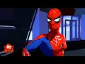 Lagu Spider-Man - Silver Sable Hunts Peter Parker (S1E8) | Movieclips