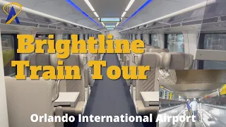 Florida s Brightline Train Overview Inside Outside and Underneath