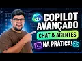 GitHub Copilot Avancado Chat Agentes e Comandos na Pratica
