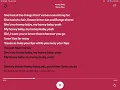 Honey baby - Three Plus lyrics