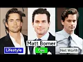 Matt Bomer Lifestyle Age Height Weight Family Kids Net Worth Movies Wife Biography House