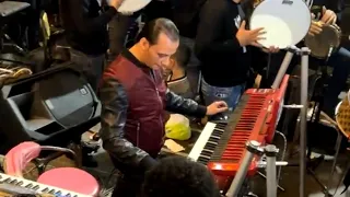 مزمار السحاب  الجديد مبيخلصشي شوية بقي هدوء أعصاب    أوشاااا   السيد حسن   دندنها