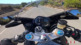 APRILIA RSV4 & DUCATI 1198 | Fast Twisties Ride