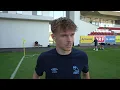 Will Grainger on Stoke friendly and first Owls pre-season camp