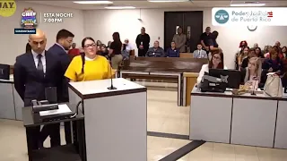 Cuestionan si fue un error el mensaje de Elvia Cabrera previo a conocer su sentencia