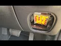 Chrysler PT Cruiser Fuse Box Locations