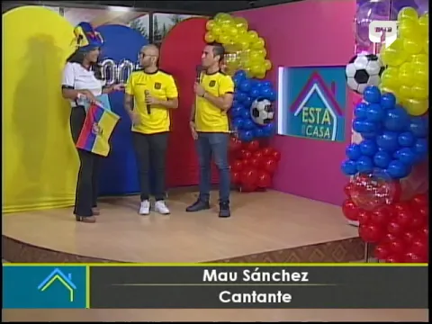 Nos visita Mau Sánchez