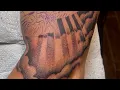 How to Make Realistic Cloud Tattoo Time Lapse