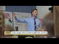 Kevin Jeanes visits Oxford Elementary School