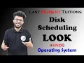 Look Disk Scheduling Algorithm in Hindi Operating System Lectures In Hindi