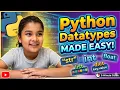 Python Data Types Explained in 25 Minutes Python for Beginners