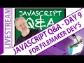 Javascript 103 in FileMaker with Leland Long Day 9 - Claris FileMaker Javascript 103 Q and A Day 9