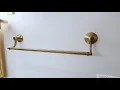 Kohler Bancroft 18-Inch Towel Bar Vibrant Brushed Bronze