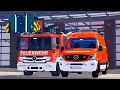 Download Lagu Emergency Call 112 - Zittau Fire Brigade Truck and Ambulance on Duty! 4K