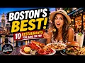 The 10 Best Restaurants in Boston You Have to Try Where to Eat in Boston