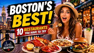 The 10 Best Restaurants in Boston You Have to Try Where to Eat in Boston