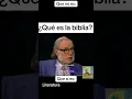 ¿Que es la Biblia? Según Isaac Asimov