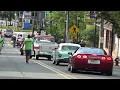 Collegeville Main Street Car Show ARRIVALS#2 2021 Aug