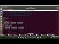 Ground state geometry optimization of a crystal using Quantum espresso part 1