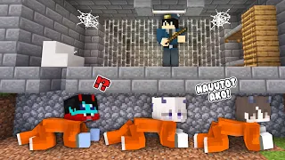 Download Escape From The SECURITY PRISON in MINECRAFT || With Pepesan \u0026 Azen MP3