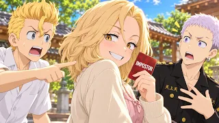 UM DELES É O IMPOSTOR: TAKEMICHI, EMMA E MITSUYA 😱 - TOKYO REVENGERS VR