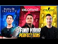 Pro Guide to Finding Your Sensitivity in ANY GAME ft Sua Rambo and LiN - fps