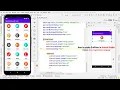 How to create GridView in Android Studio Using a Java Programming Language