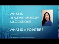 Static vs Dynamic Memory Allocation Using new and delete keyword