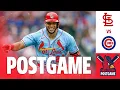 Joshua Baez Homers THREE Times in Debut St Louis Cardinals Topple Cubbies Cards Central Postgame