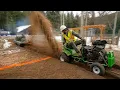 This Walmart Tractor has 125HP and it s Terrifying