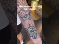 Traditional ideas finished with filler