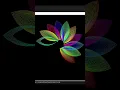 Python Turtle Flower Art