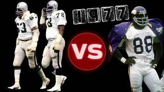 Gene Upshaw Art Shell vs Alan Page 1977 OL vs DL Matchup