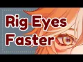 Live2D Quick Tips - How to Duplicate Eyes