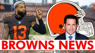 NEW Odell Beckham Jr Report From Adam Schefter Has Browns Fans Wondering OBJ Return To Cleveland