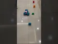 Dash robot changing its colors intelligent and smart robot