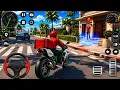 Pizza Delivery Bike Challenge Fastest Food Delivery Game Gameplay Can I Deliver Every Order