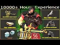 What 10000 hours of Heavy experience looks like TF2 Gameplay