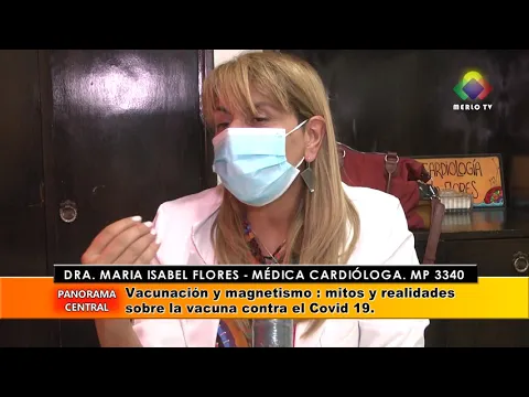 Download MP3 DRA. MARIA ISABEL FLORES - MÉDICA CARDIÓLOGA. MP 3340.