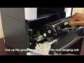 How to Replace a Lexmark MX410de Imaging Unit