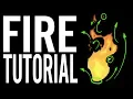 HOW TO ANIMATE FIRE