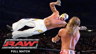 full match rey mysterio vs shawn michaels raw nov 14 2005