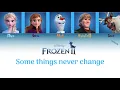 Frozen II - Some Things Never Change (Color Coded) // Generik
