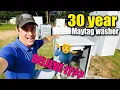 30 Year Maytag Washer MTW8305 I Can t Wait To See This My Quick Thoughts on it