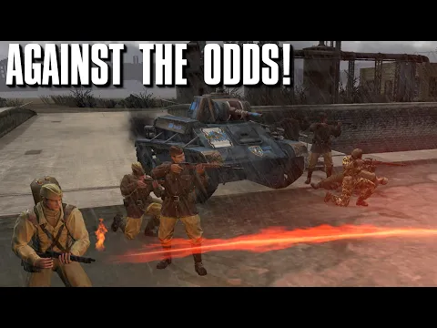 AGAINST THE ODDS! - 4v4 - Company of Heroes 2