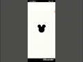 MICKEY MOUSE USING PYTHON S TURTLE CODES