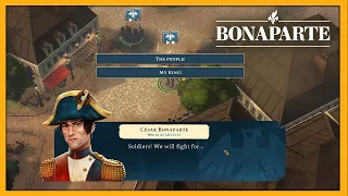 الكابتن بونابارت وقرارات مصيرية ابان الثورة الفرنسية 