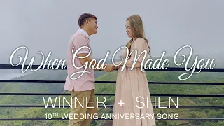 Download When God Made You - Winner \u0026 Shen | THE ASIDORS 2021 COVERS - With Lyrics MP3