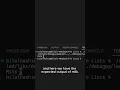 PYTHON LISTS PART 4 PYTHON SHORTS PLAYLIST BTHECODER