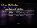Python File Handling Explained for Beginners Read Write Files